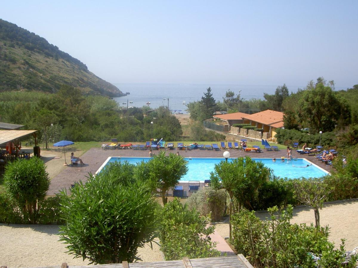 Elbamare Residence Con Piscina Nisporto Dış mekan fotoğraf